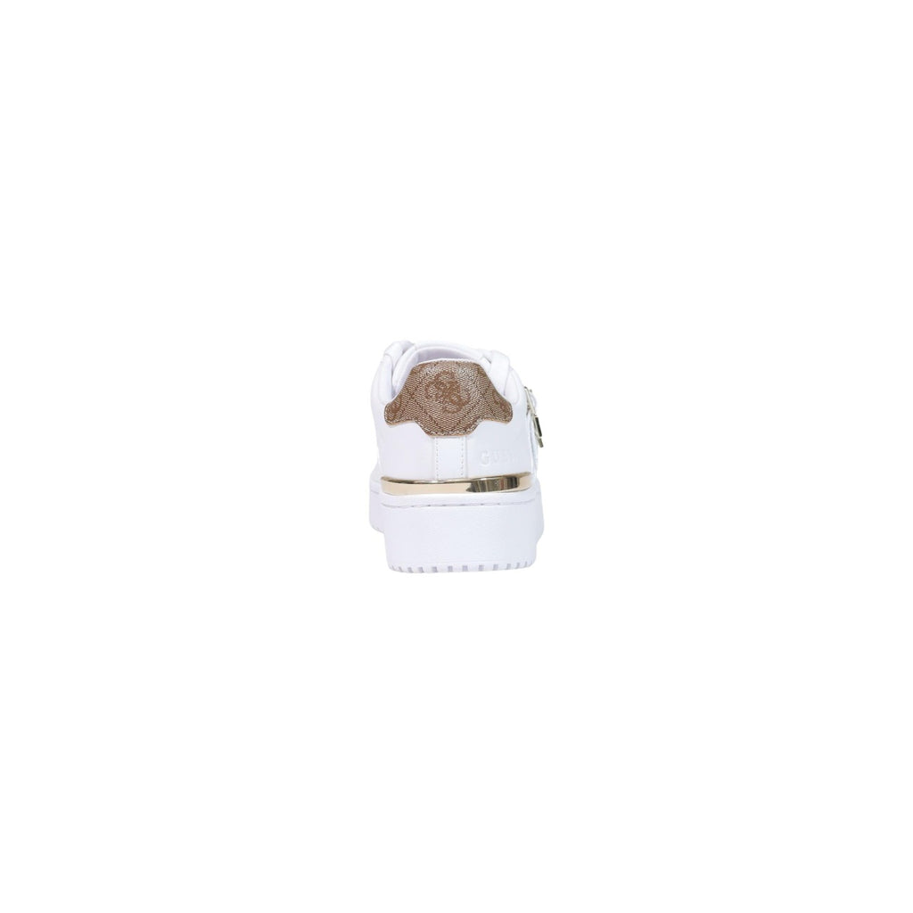 Guess — Weiße Damen-Sneaker Maggnet — Ansicht 5