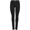 Only — ONLRAIN black skinny jeans for women