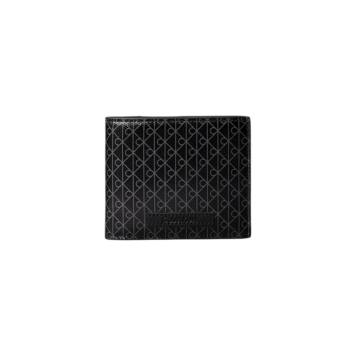 Calvin Klein — Portefeuille noir réf. LV04D1085G femme