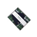 Barbour — Coffret Swinton & Galingale homme — Bleu tartan