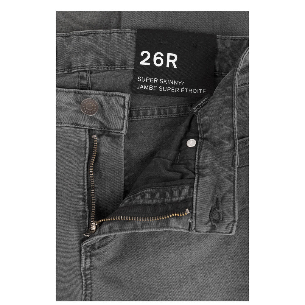 Armani Exchange — Women's 3ZYJ01 gray stretch jeans — view 3