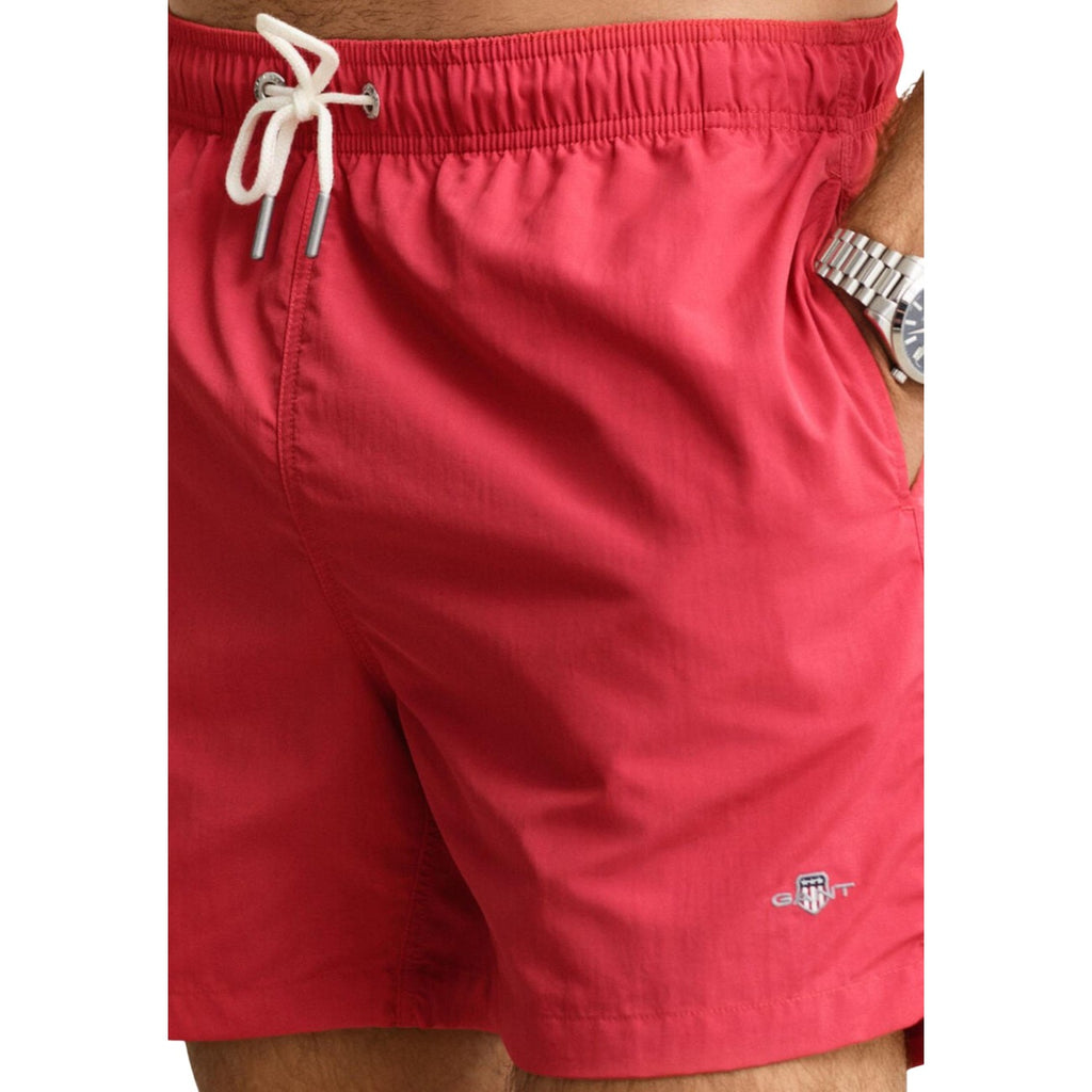 Gant — Swim shorts 261 920026000 red men — view 4