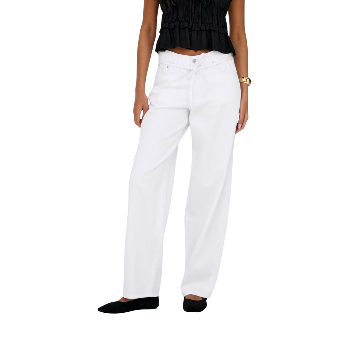 Only — ONLGIANNA white women’s jeans
