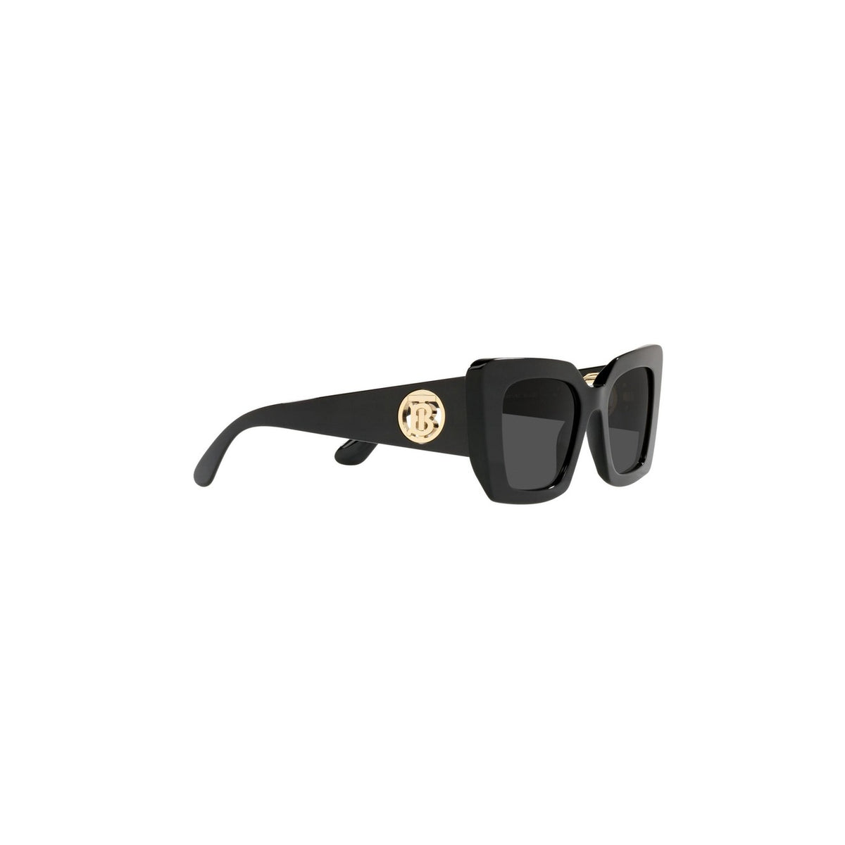 Burberry — Lunettes de Soleil réf. NERO noir femme — vue 2