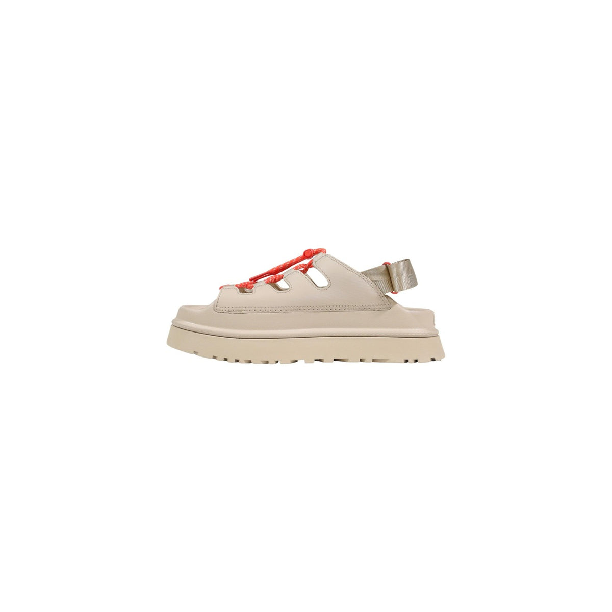 UGG — Sandales GoldenGlow Toggle beige femme — vue 3