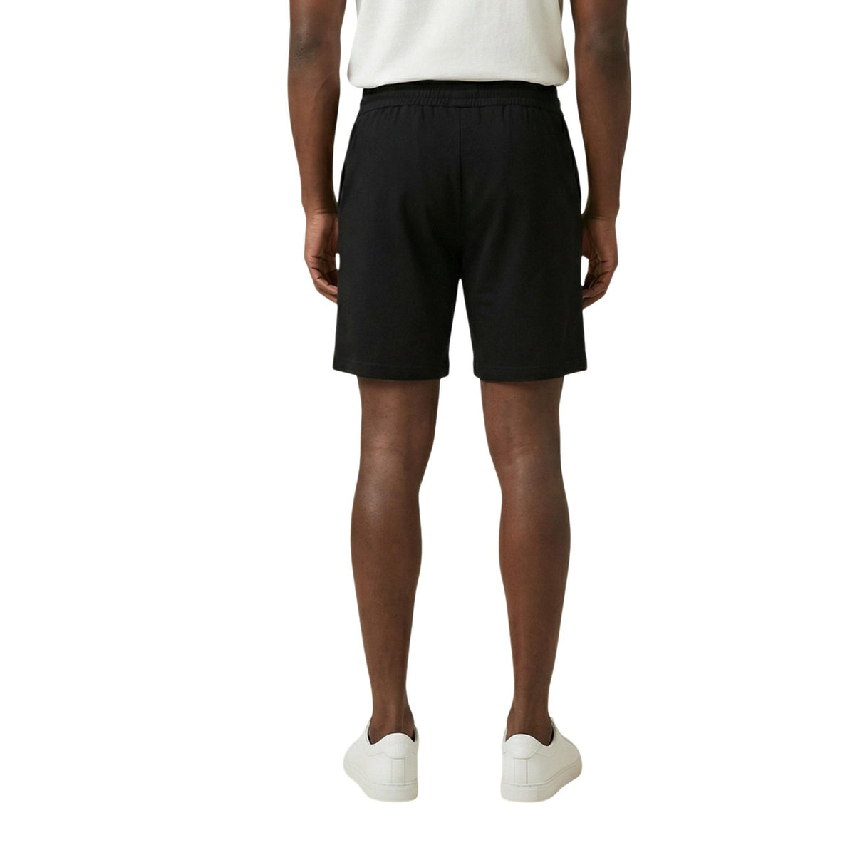 The North Face — Short Simple Dome léger noir homme — vue 4
