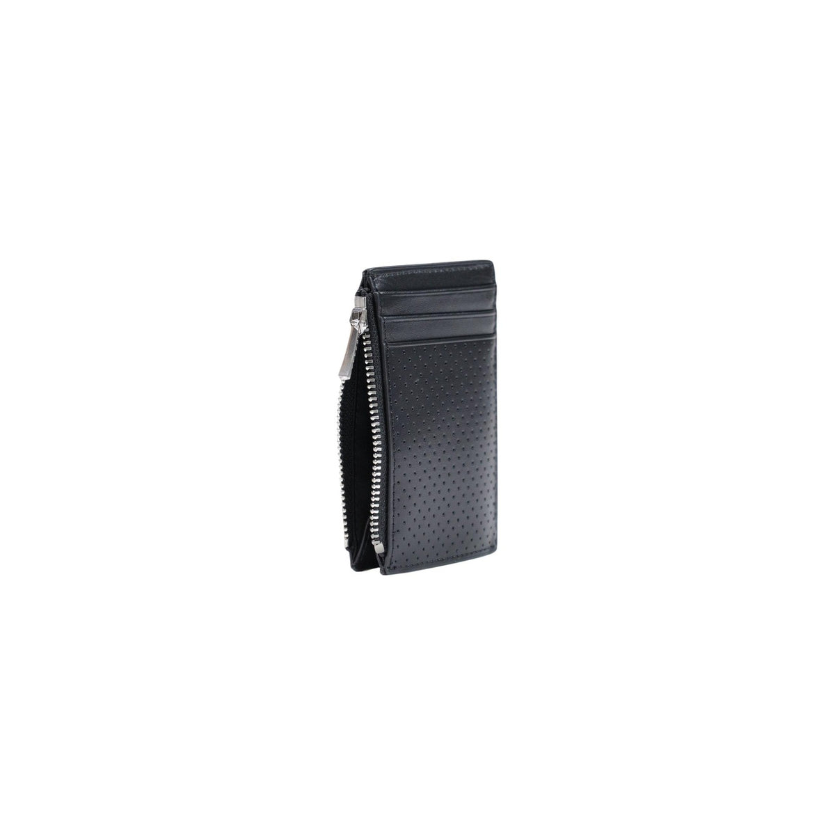 Calvin Klein — Geldbörse schwarz Art.-Nr. PERFORATED N/S ZIP CARDHOLDER für Herren — Ansicht 5