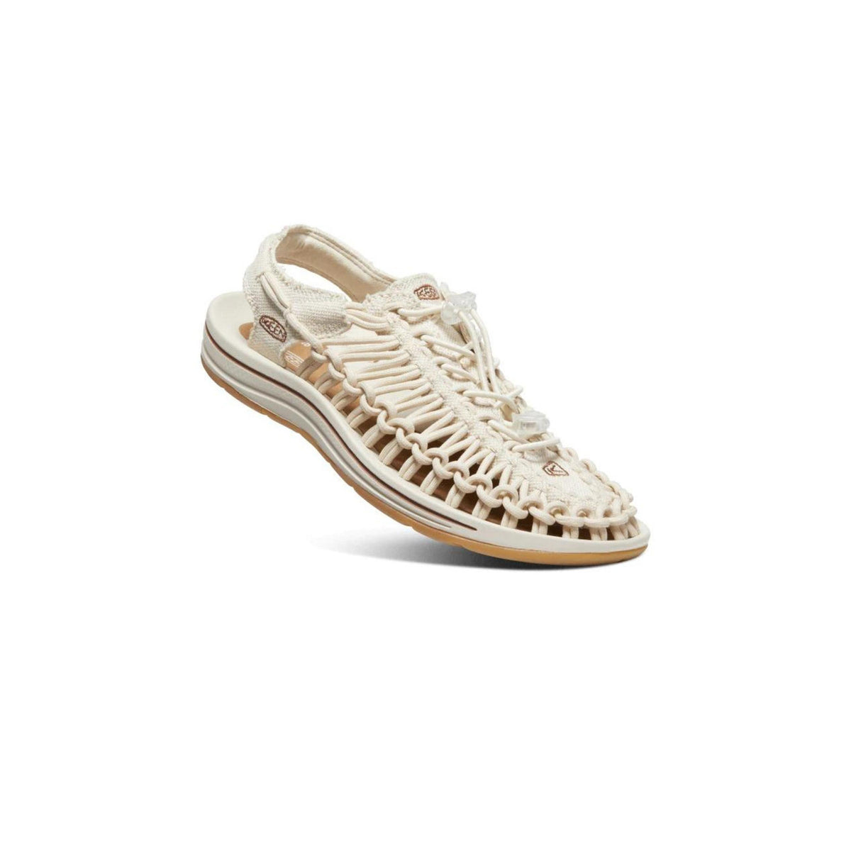 Keen — Sandales UNEEK CANVAS beige femme — vue 2