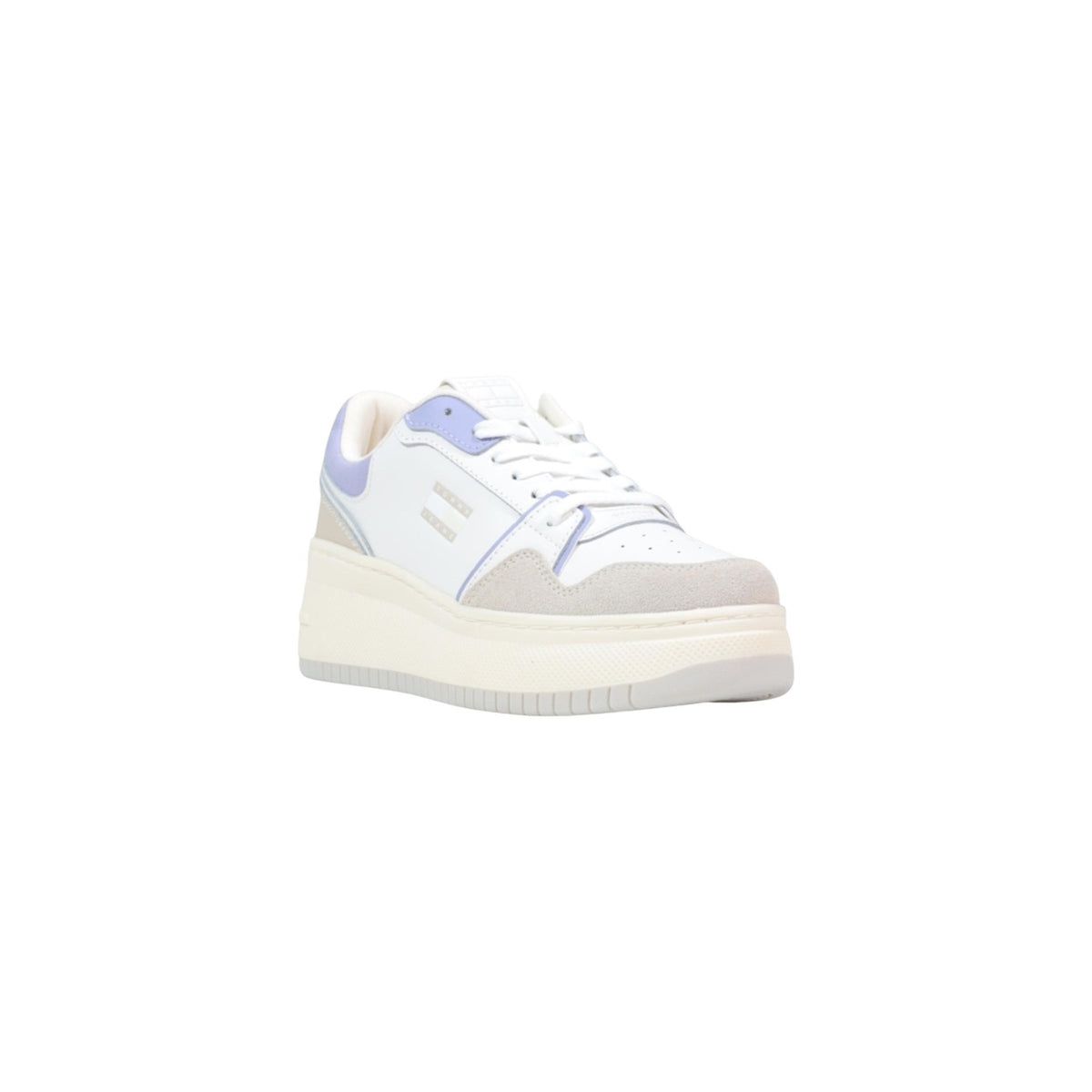 Tommy Jeans — Baskets EN0EN02916 blanches femme — vue 2