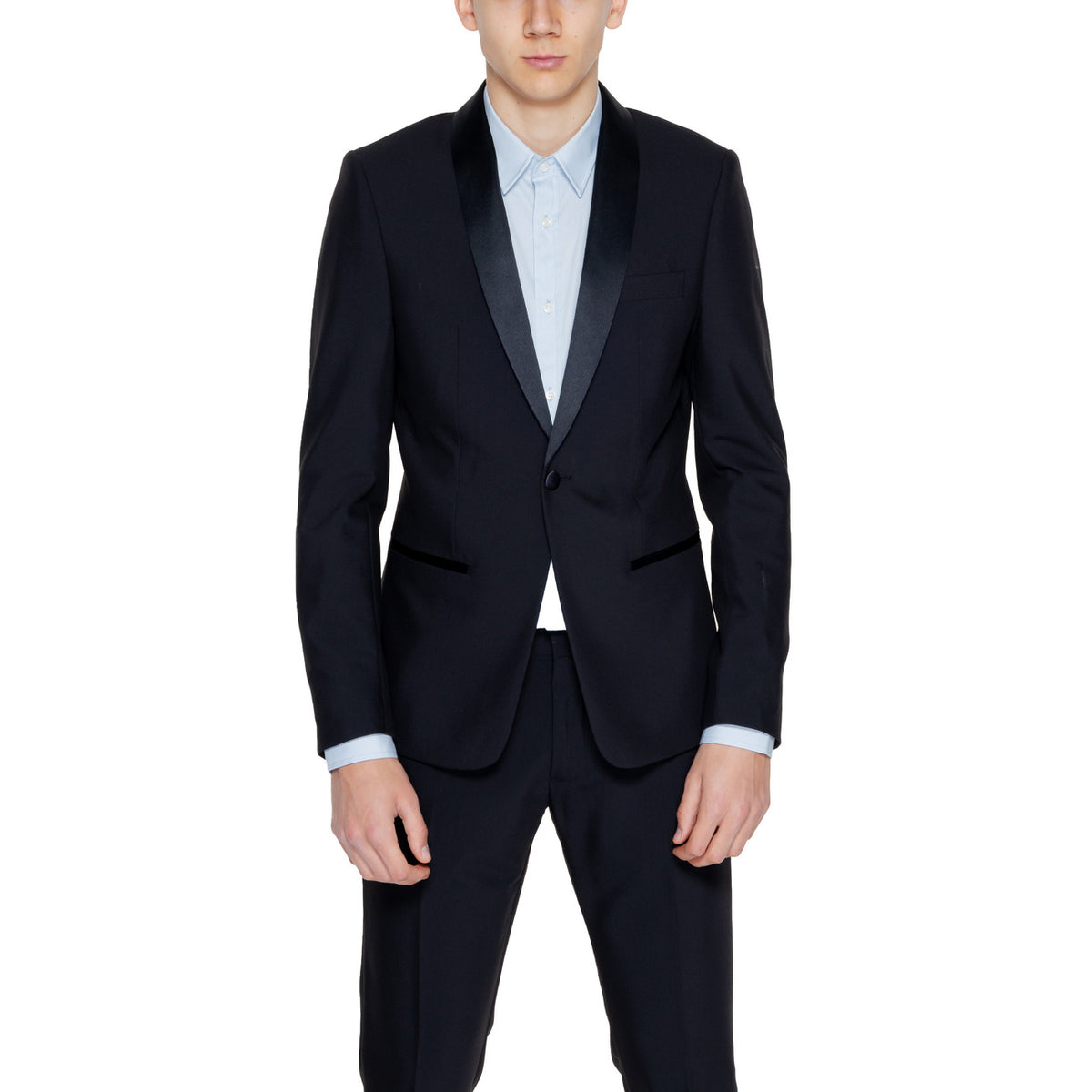 Antony Morato — Veste réf. MMJS00034-FA600255 bleu homme — vue 6