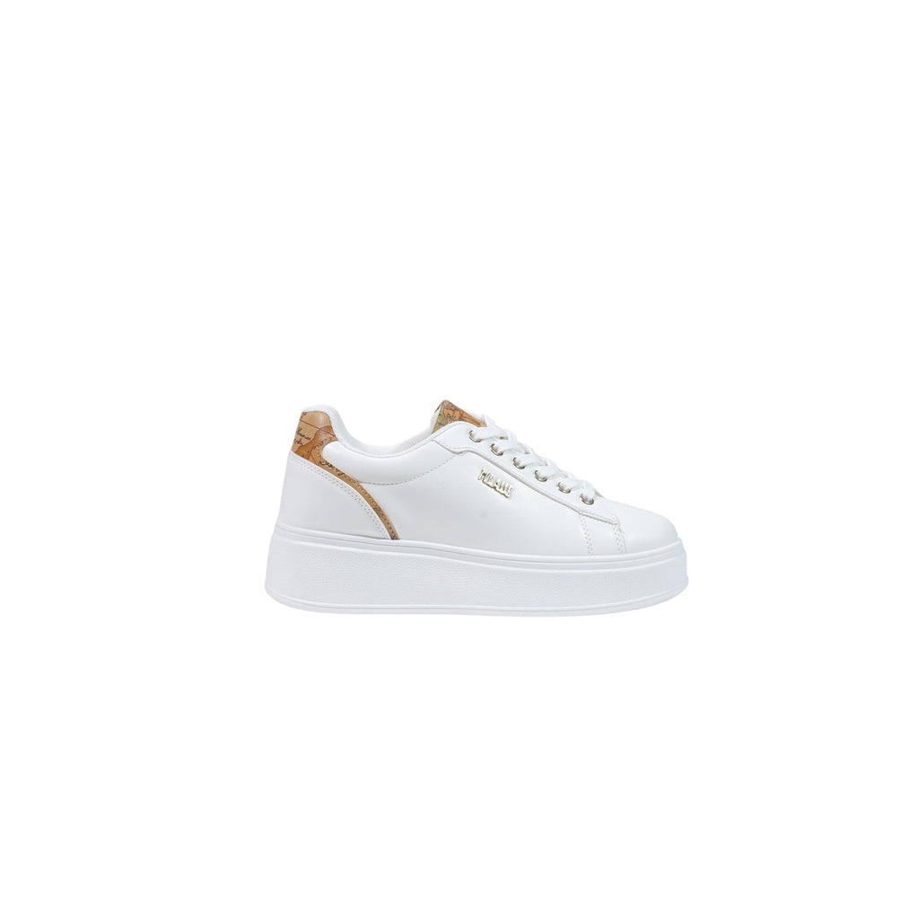 Alviero Martini Prima Classe — Baskets blanc femme