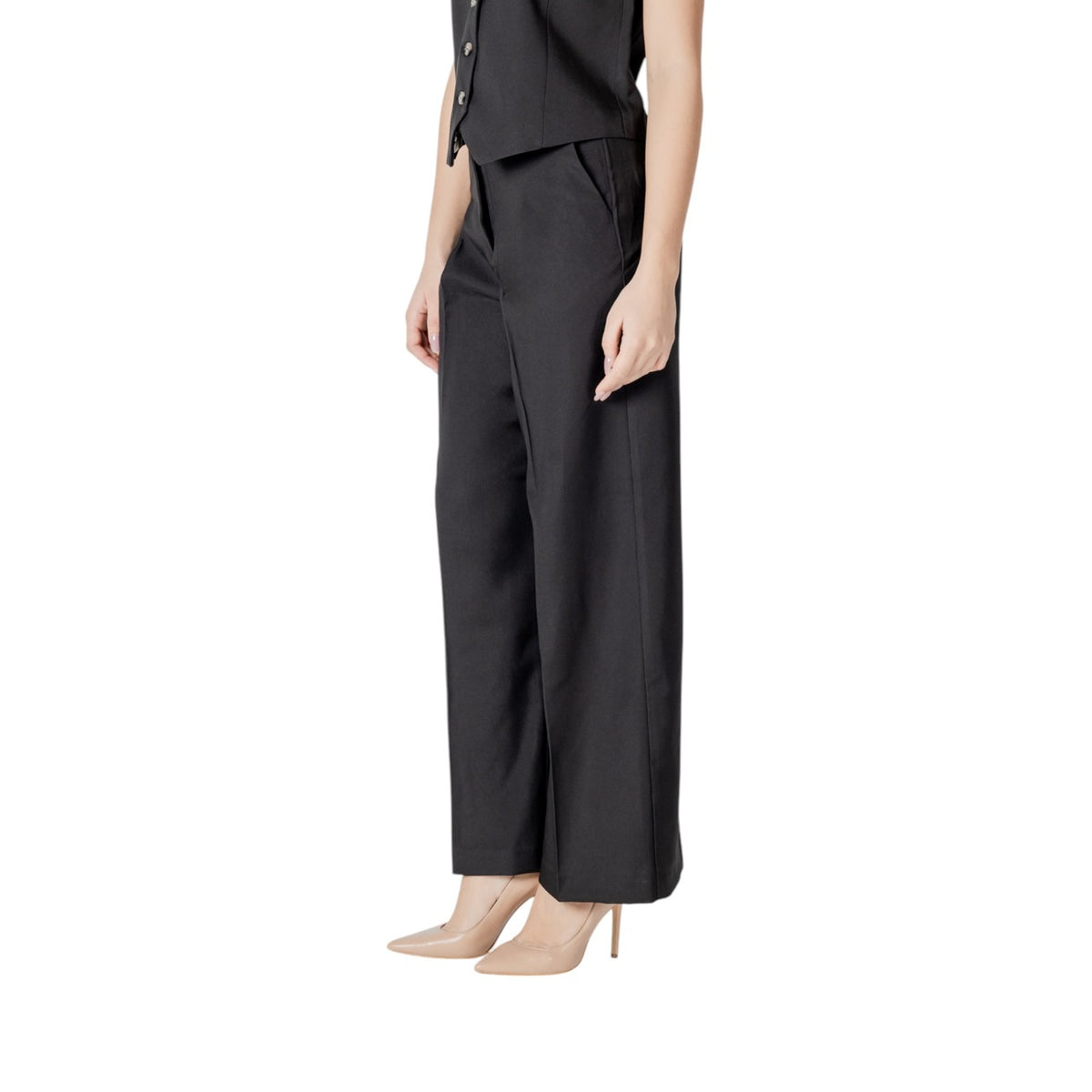 Ichi — Trousers 20122497 black woman — view 3