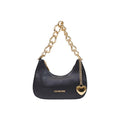Love Moschino — Schwarze Umhängetasche 23 × 15 × 7 cm Damen