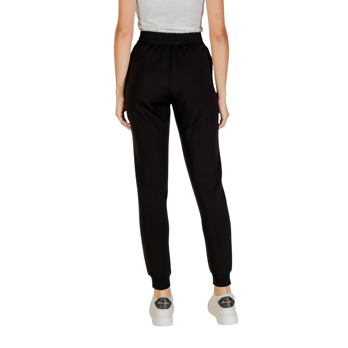 Armani Exchange — Stretchhose XW000828 Damen schwarz — Ansicht 5