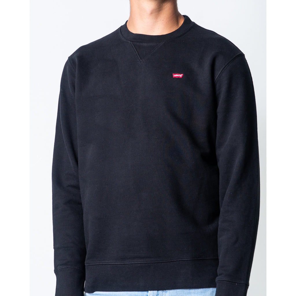 Levi’s — Sweat New Original Crew noir homme — vue 3