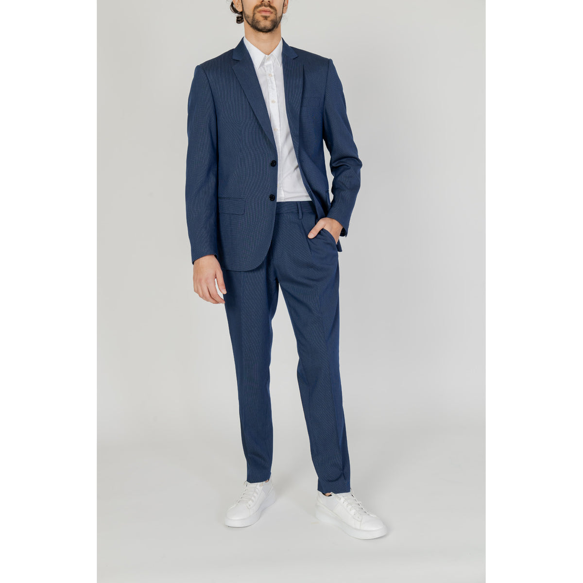 Antony Morato — Veste réf. MMJA00465-FA650335 bleu homme — vue 5