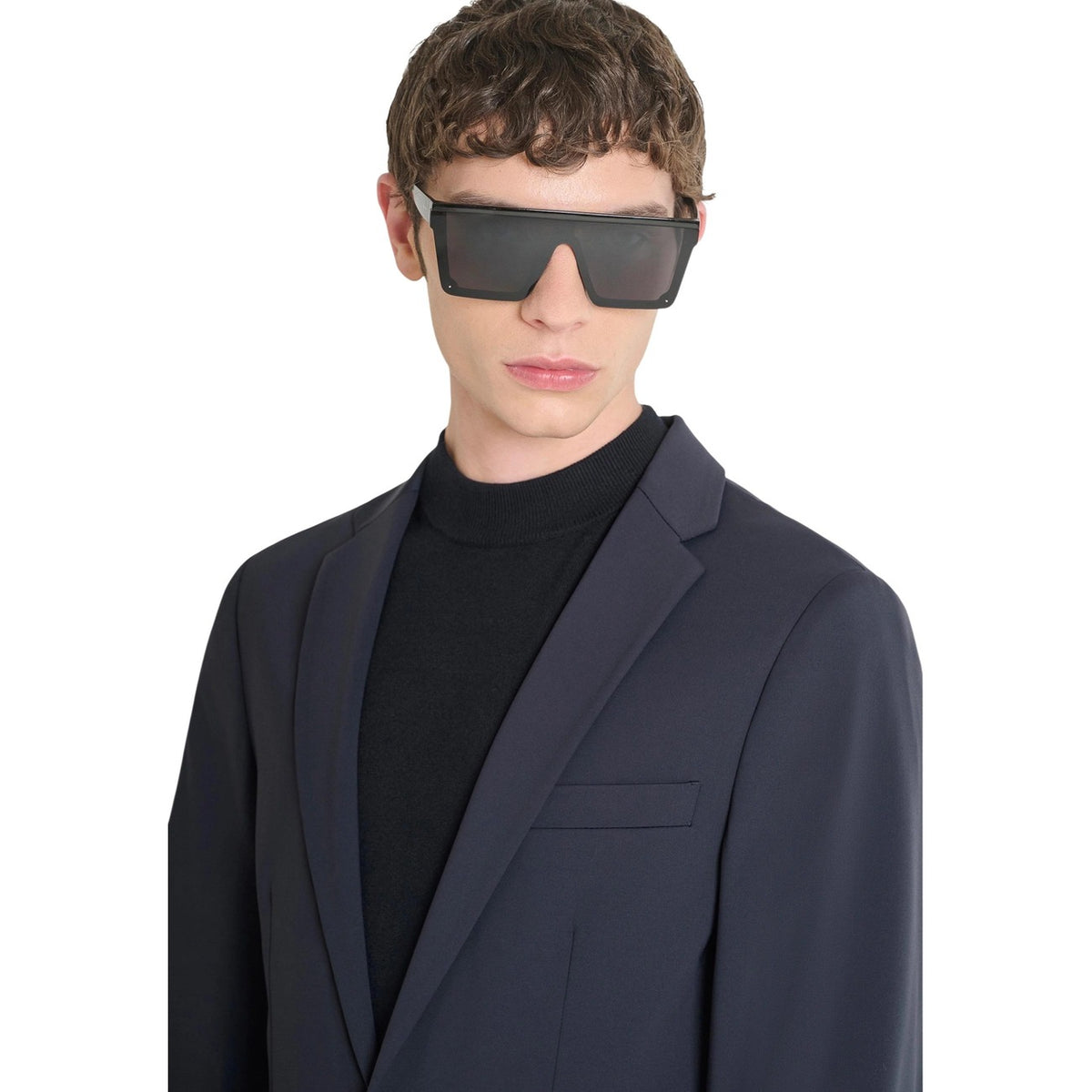 Antony Morato — Jacket ref. MMJS00074-FA600311 blue man — view 3