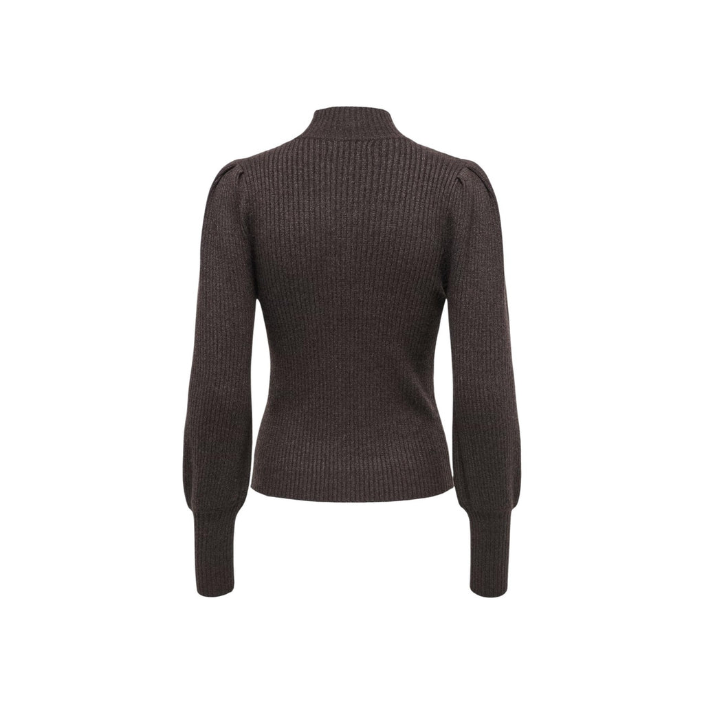 Only — ONLKATIA women’s high-neck knit sweater — view 5