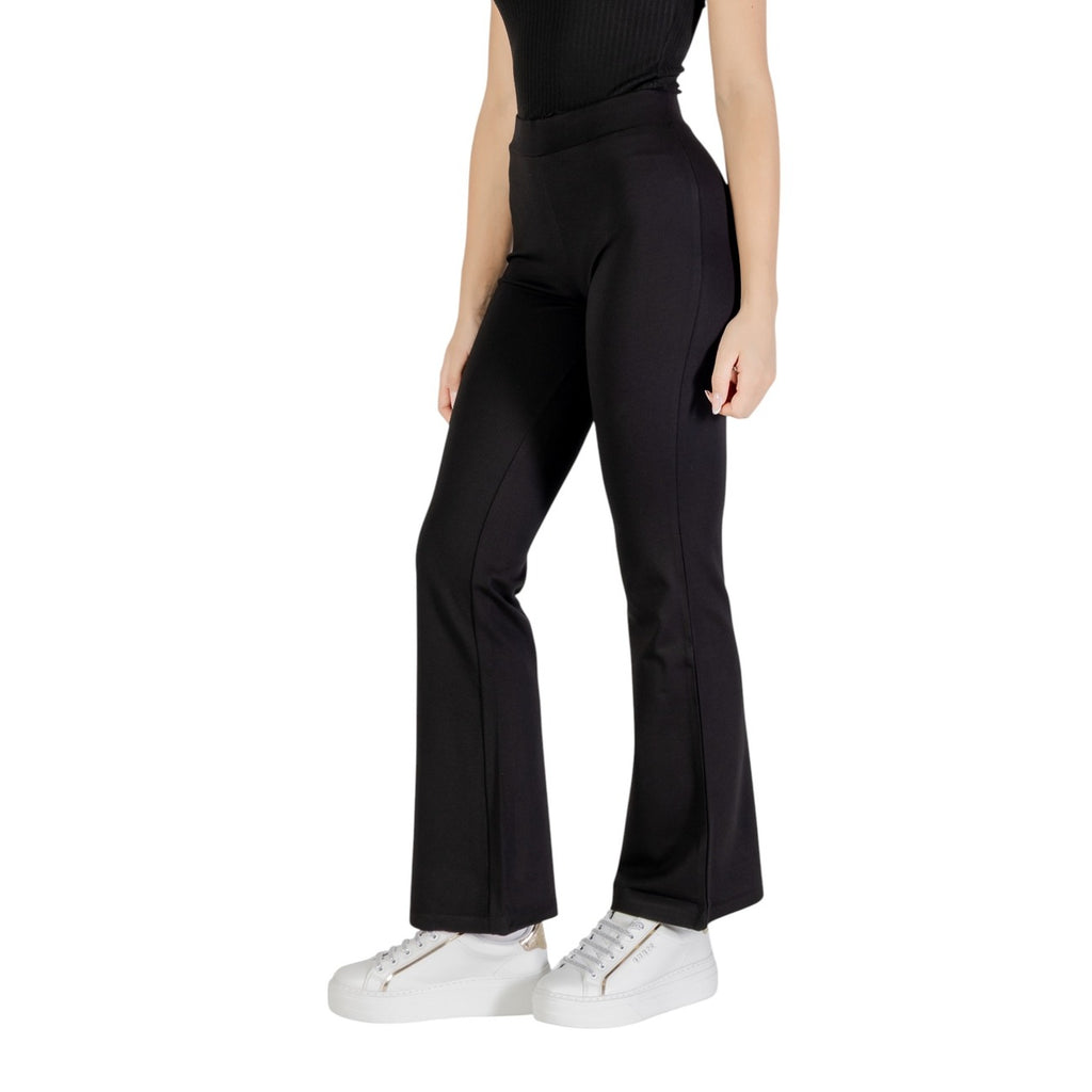 Jacqueline de Yong — Pantalon Pretty Flare noir femme — vue 3