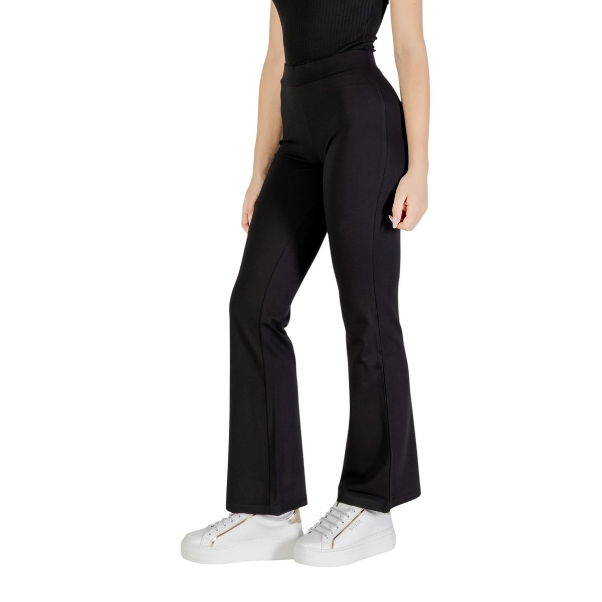 Jacqueline de Yong — Pantalon Pretty Flare noir femme — vue 3