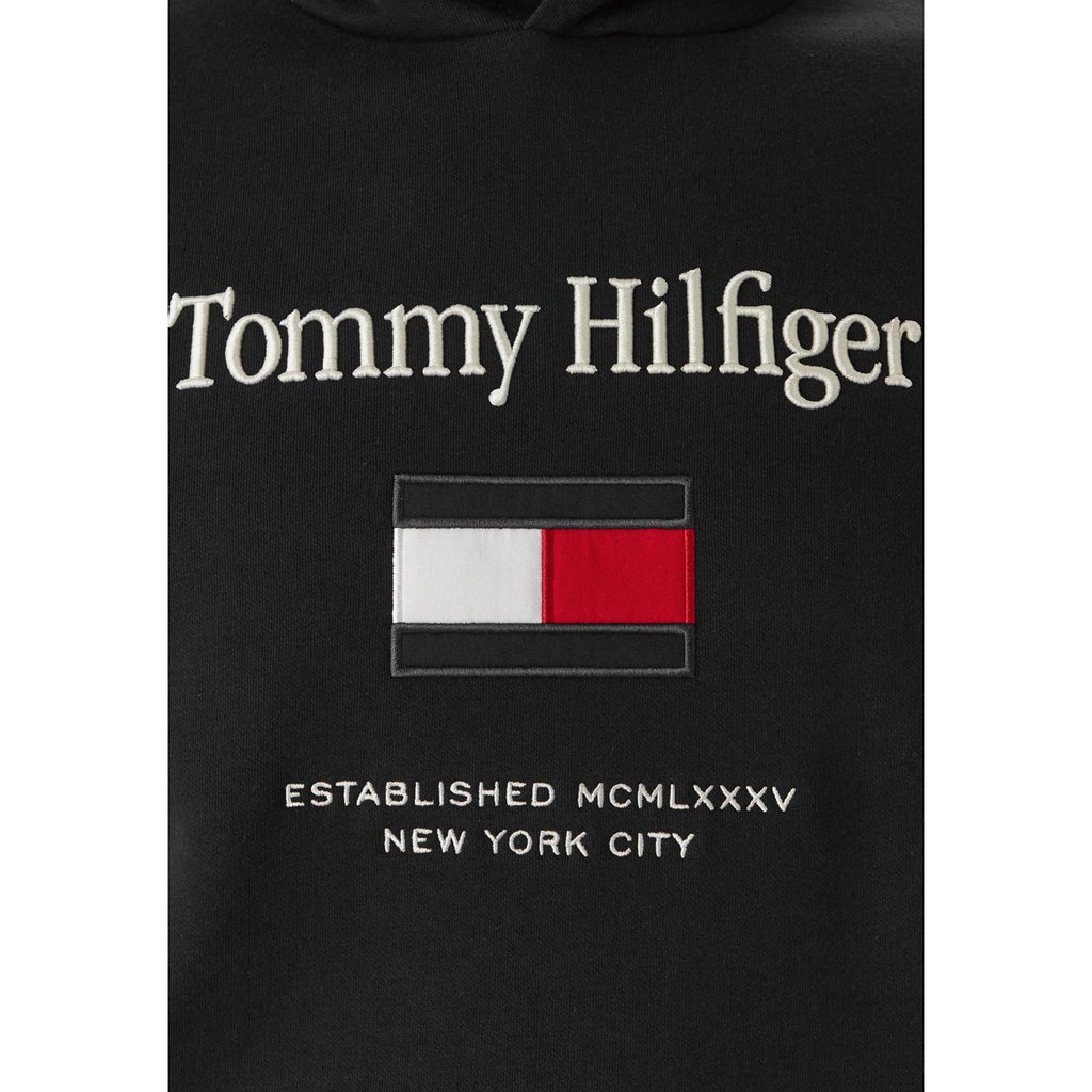 Tommy Hilfiger — Men’s black sweatshirt — view 5
