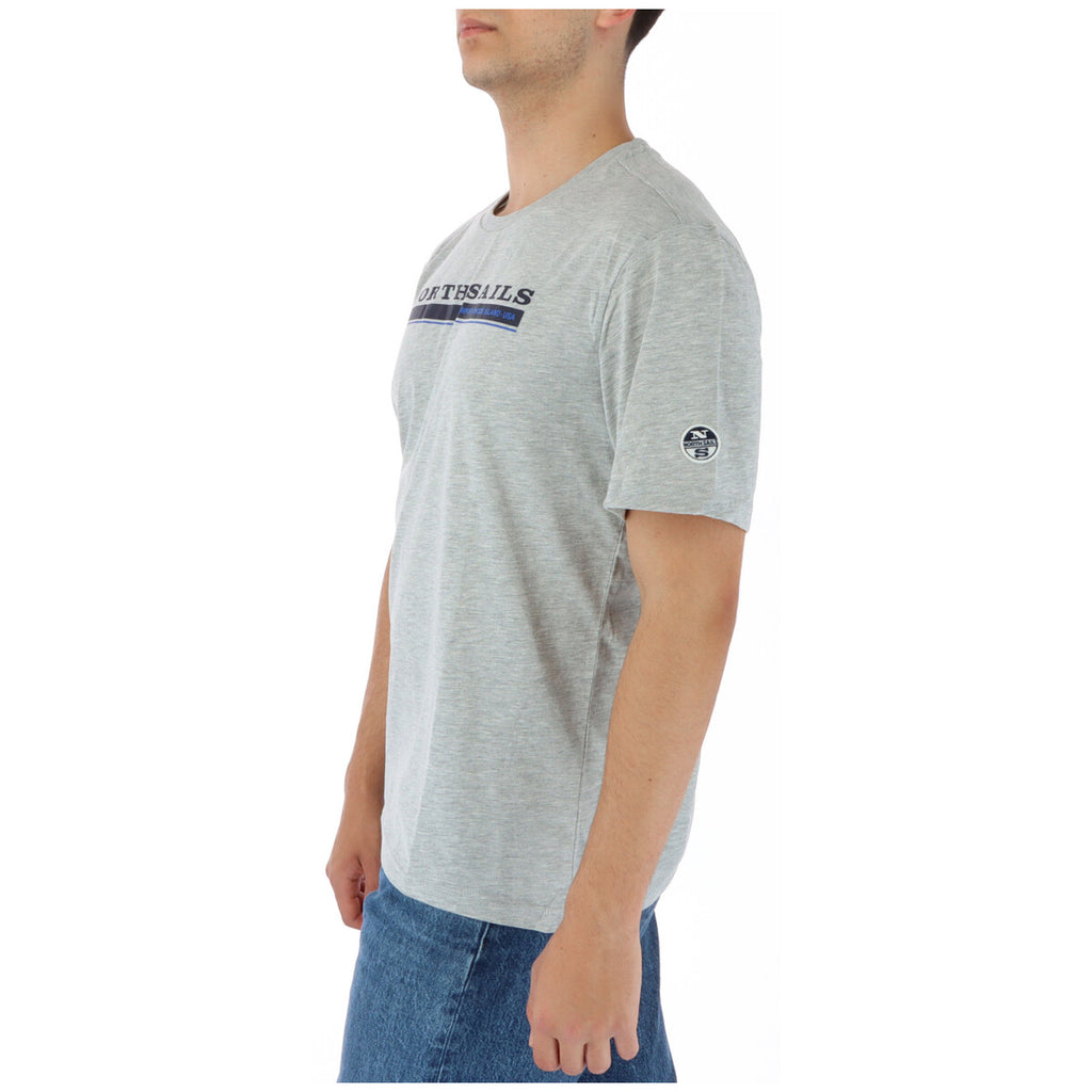 North Sails — T-shirt 902404 homme — vue 3