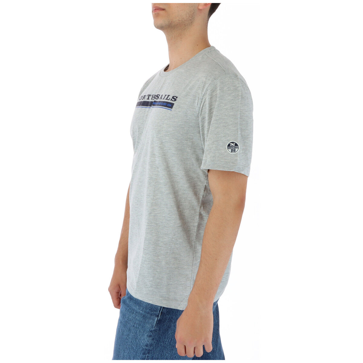 North Sails — T-shirt 902404 homme — vue 3