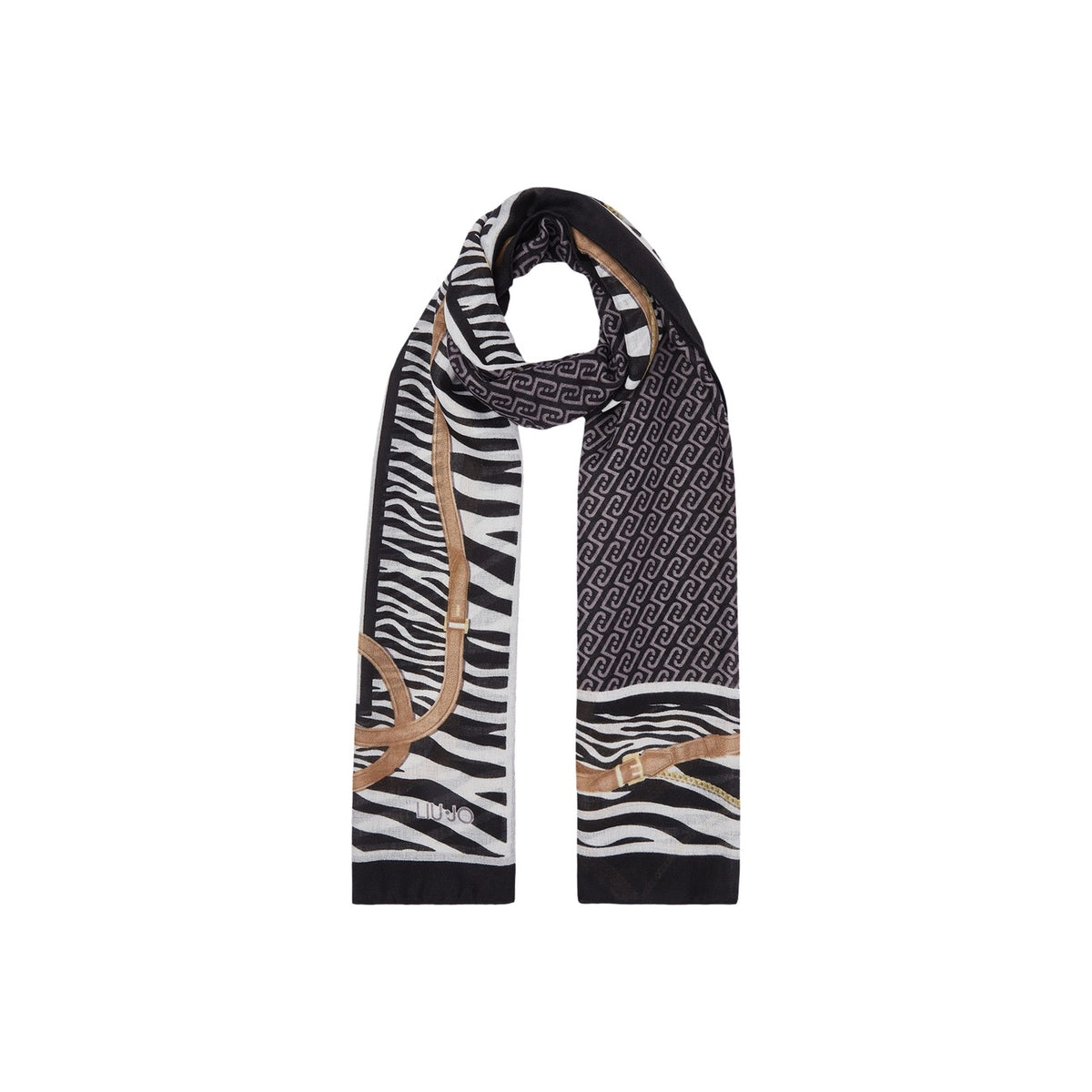 Liu Jo — Women's floral pattern scarf