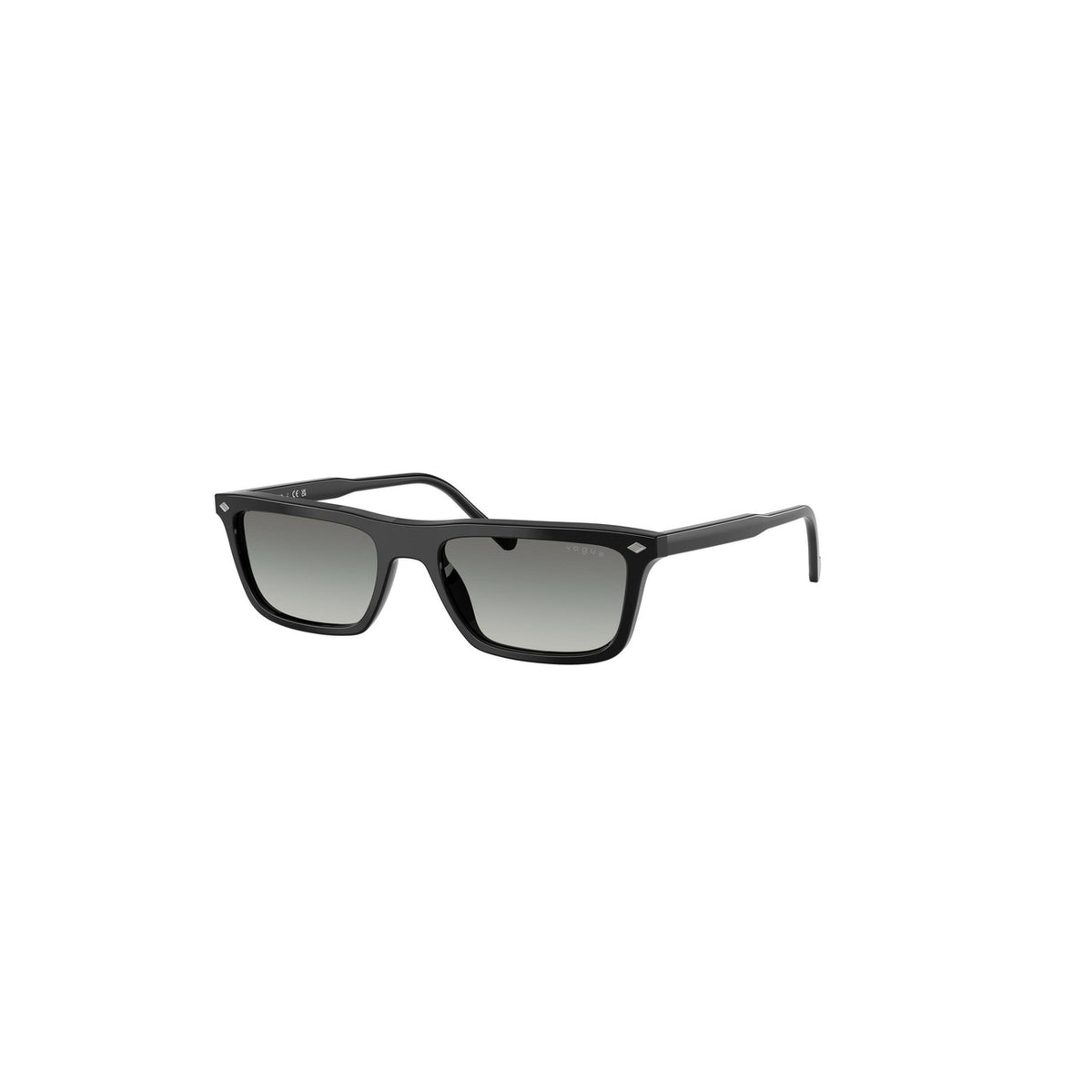 Vogue Eyewear — Men's Black Acetate Sunglasses — view 3