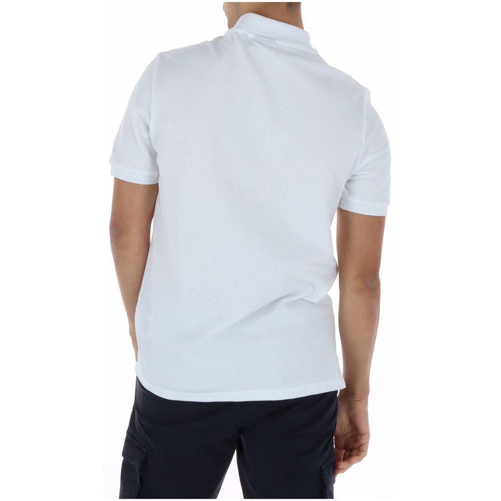Lyle & Scott — Polo en coton stretch homme — vue 2