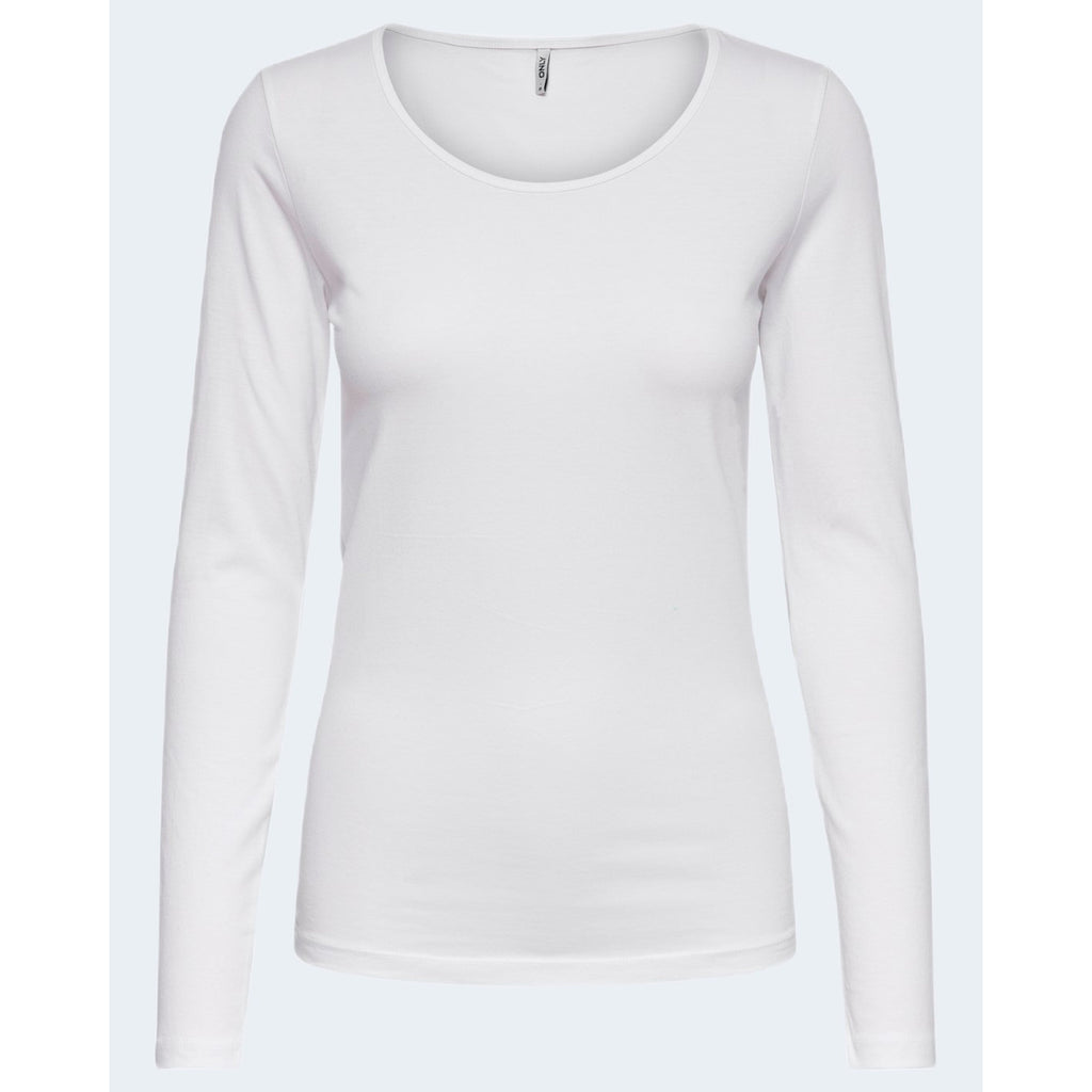 Only — T-shirt manches longues 15204712 femme — vue 5