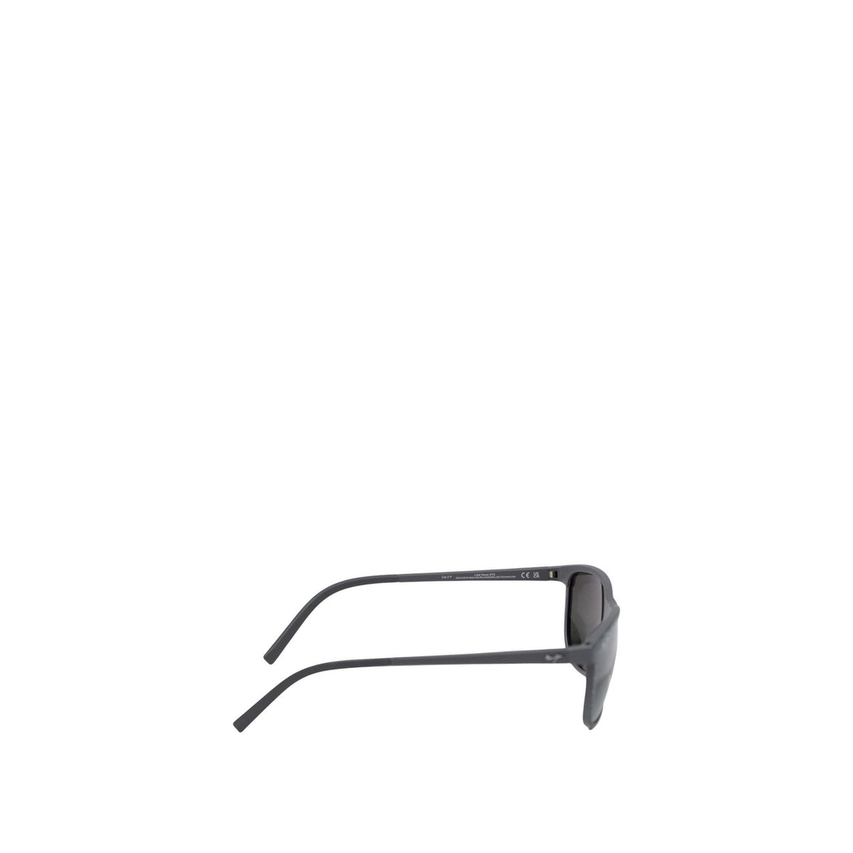 Maui Jim — Lunettes de soleil Lele Kawa rectangulaires gris unisexe — vue 5