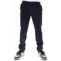 Lyle & Scott — Men's blue stretch cotton chino pants