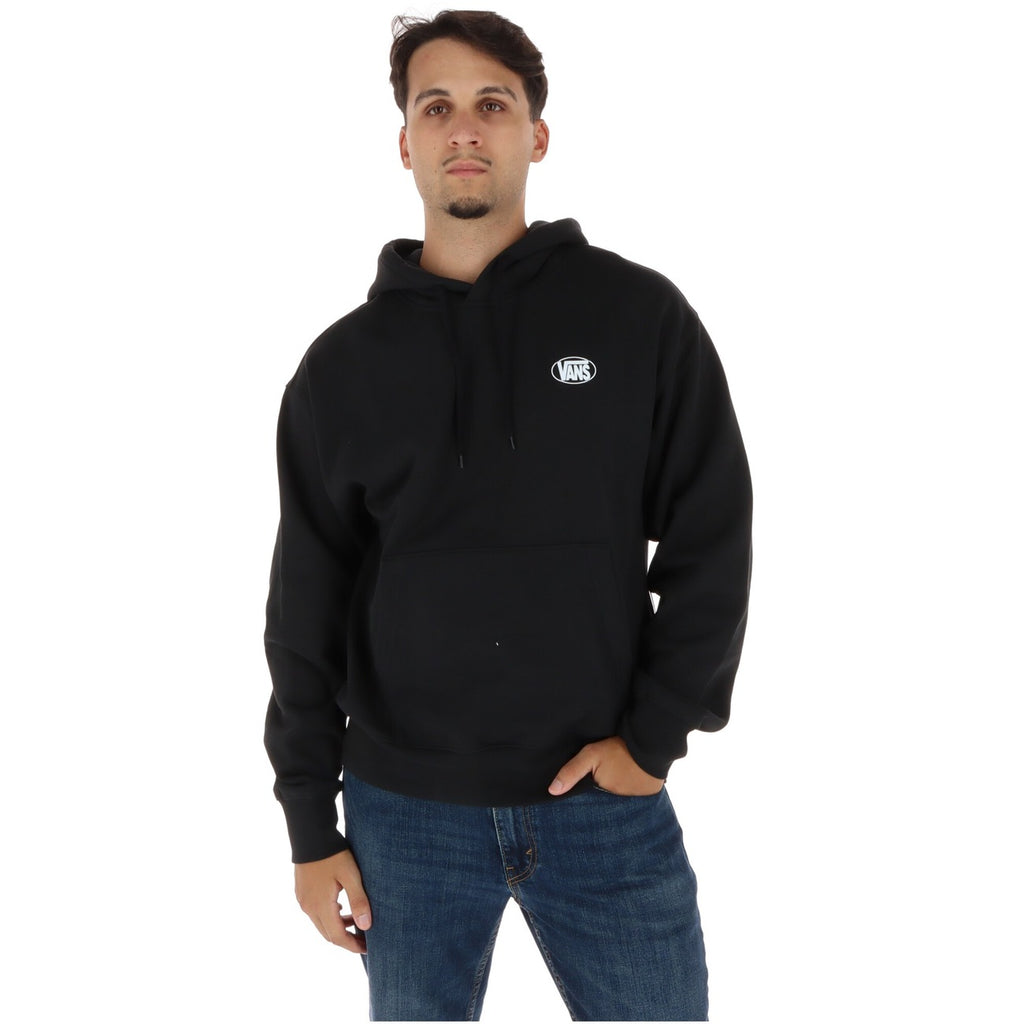 Vans — Hooded sweatshirt VN0010G2BLK1 black men