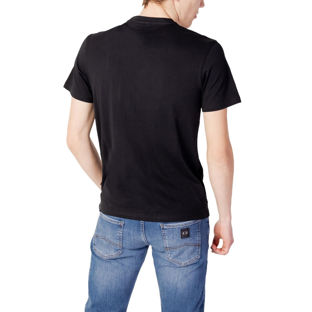 Napapijri — T-shirt WH7_10484700009_BLACK noir homme — vue 2