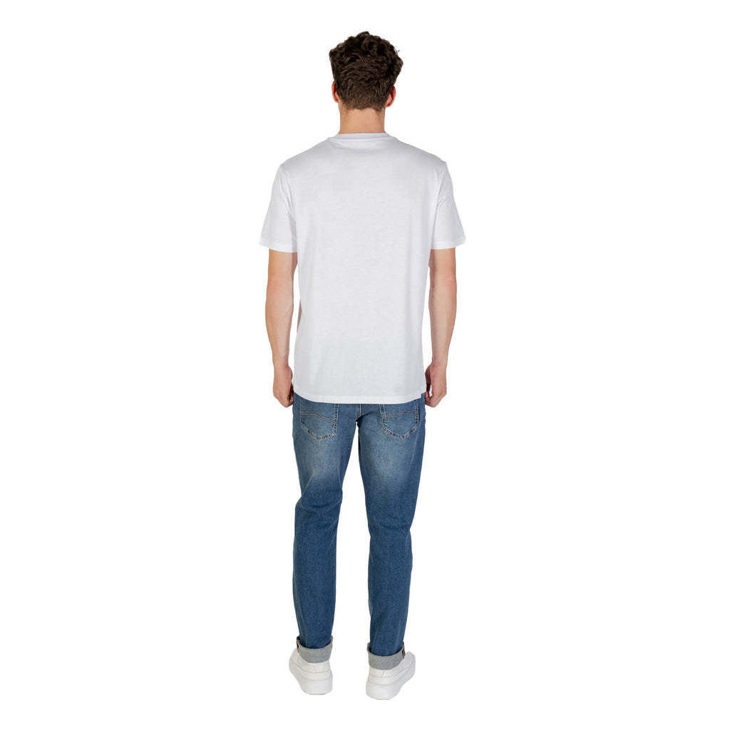 Armani Exchange — T-shirt XM001280 blanc homme — vue 5
