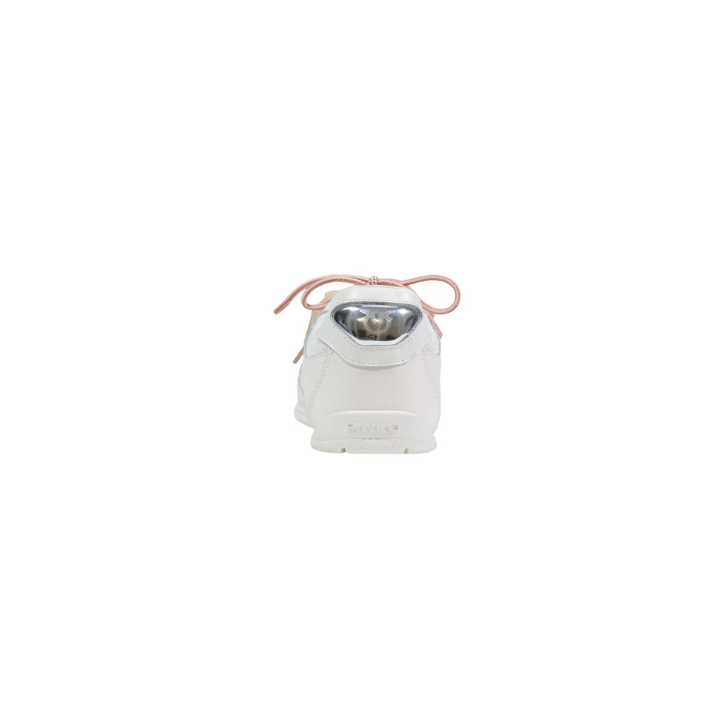 Pinko — Baskets Ss0185 P132 en cuir blanc femme — vue 4
