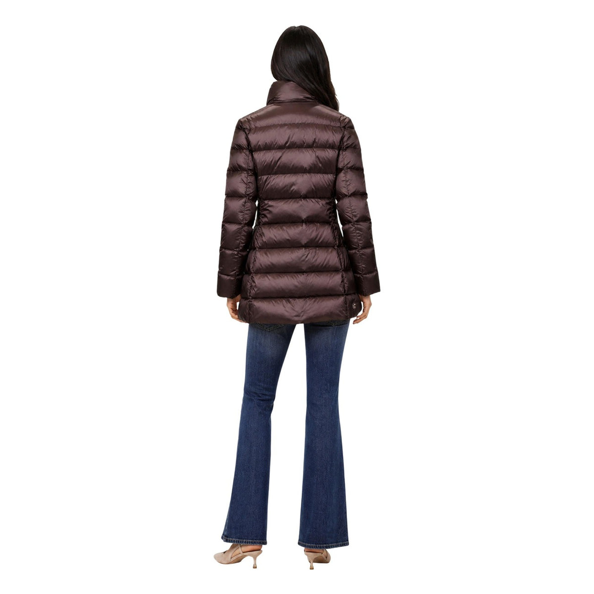 Colmar Originals — Jacke Art.-Nr. QUILTED JACKET WITH SIDE OPENING braun für Damen — Ansicht 4
