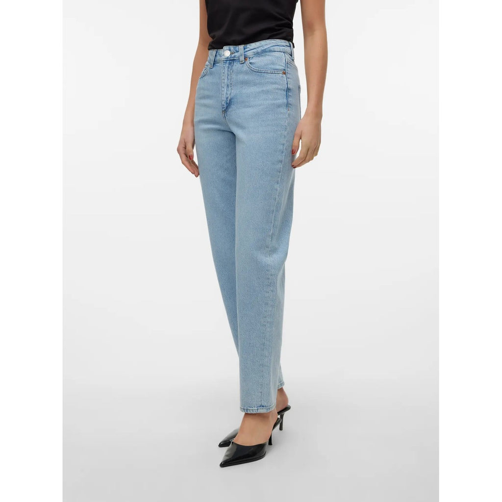 Vero Moda — Jeans 10302290 azure blue woman — view 3