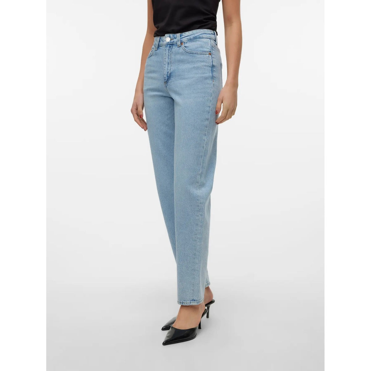 Vero Moda — Jeans 10302290 azure blue woman — view 3