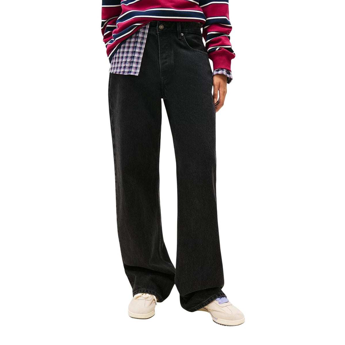 Tommy Jeans — Women's DW0DW22525 black jeans — view 2