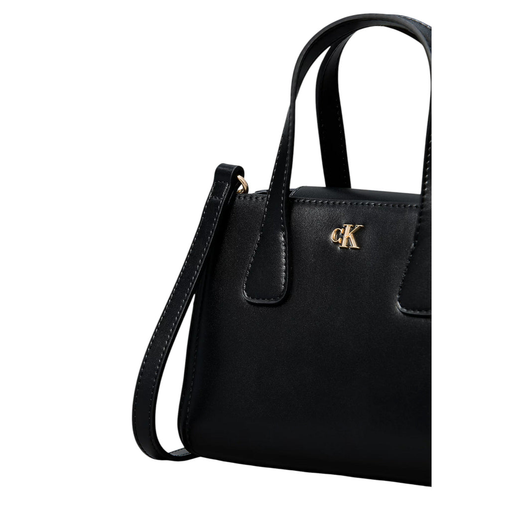 Calvin Klein — Tasche schwarz Art.-Nr. CK MINI TOTE CROSSBODY für Damen — Ansicht 4