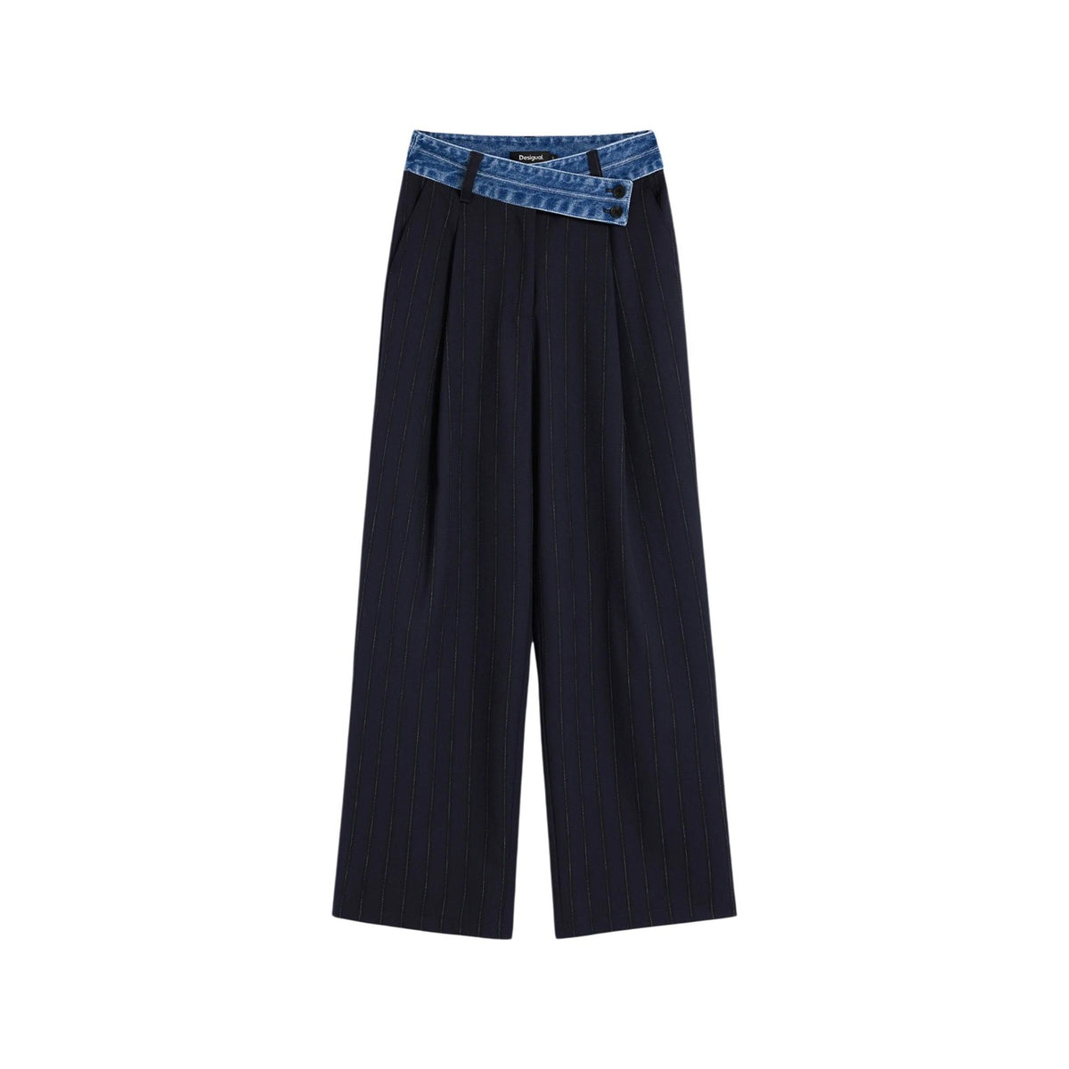 Desigual — Express-broek voor dames, zwart — afbeelding 3