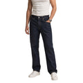 Levi’s — Blaue 578 Straight Herrenjeans