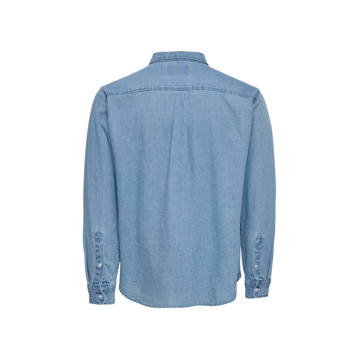 Only & Sons — Chemise col rond homme — vue 2