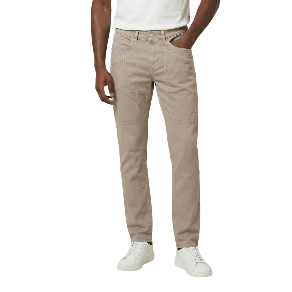 Jeckerson — Trousers JUPPA077JOHN001 CTCPTPIQU001 U036 man — view 6