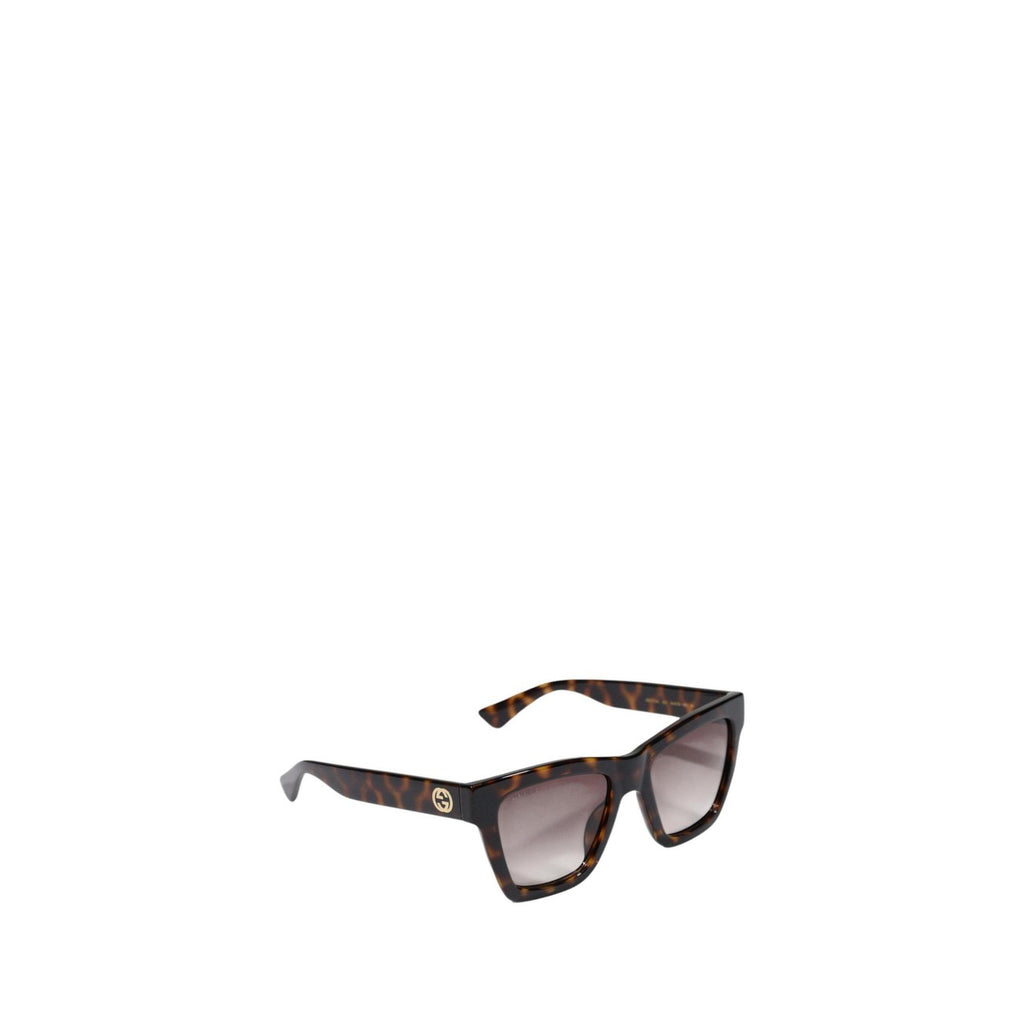 Gucci — Women's brown sunglasses — view 3