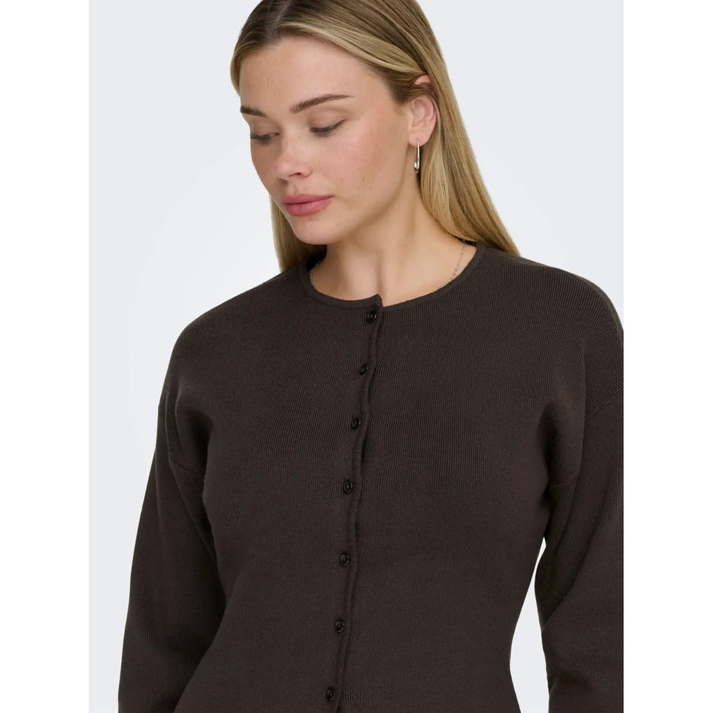 Only — ONLLUCY women's round neck cardigan — view 4