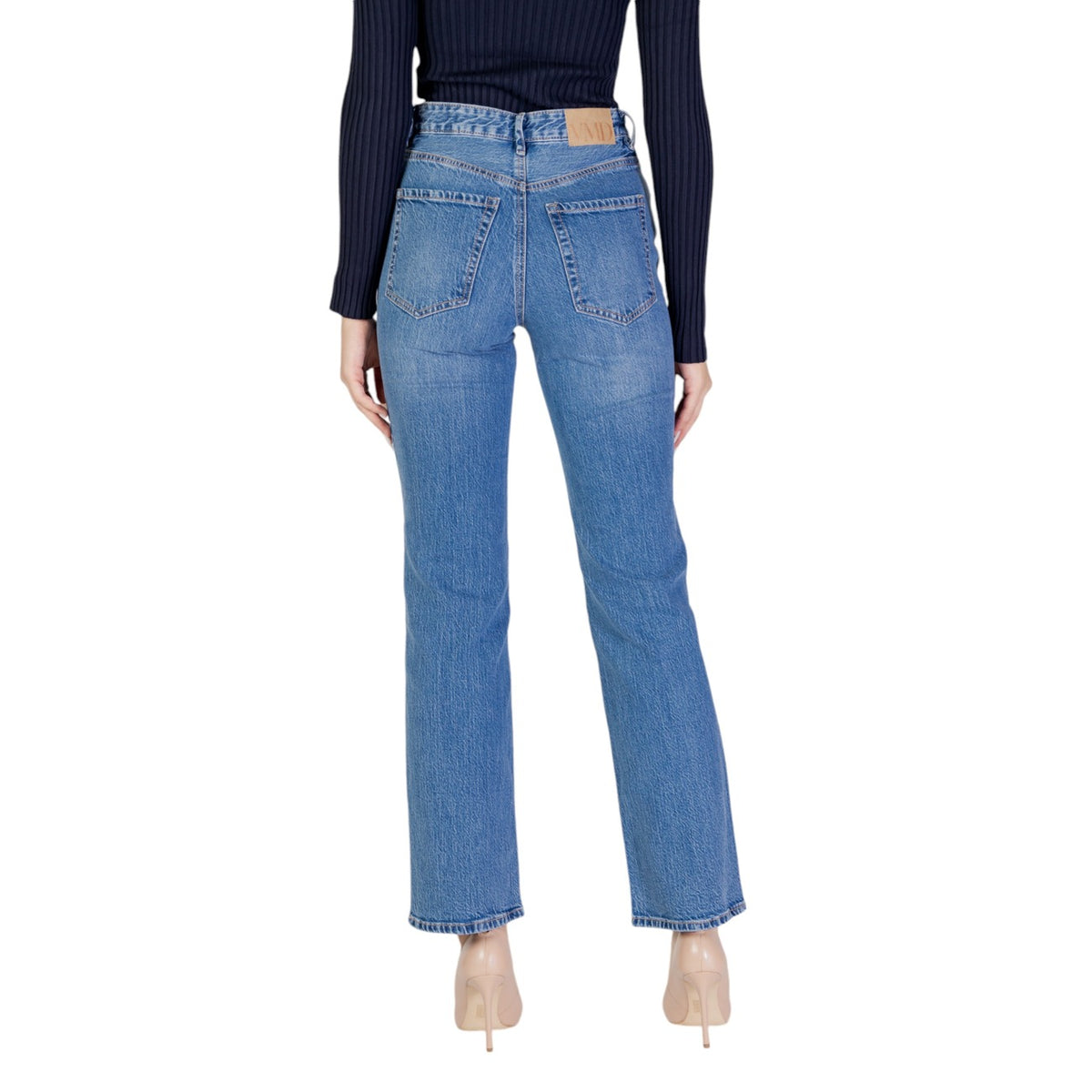 Vero Moda — Damenjeans 10315494 blau — Ansicht 4