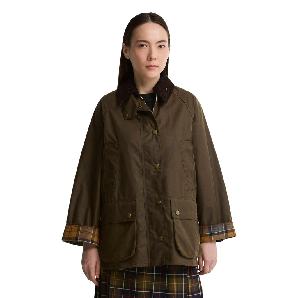 Barbour — Veste cirée Women's Bedale beige femme